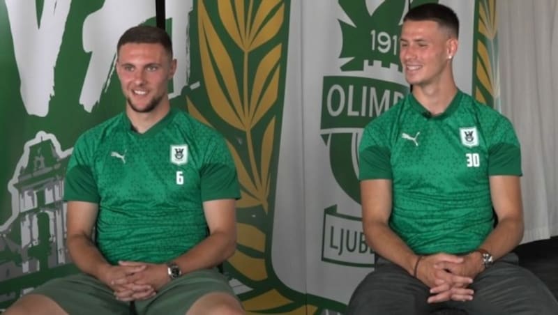 Mateo Karamatić und Raul Florucz (Bild: Hannes Maierhofer)