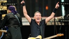 Bruce Springsteen: ein musikalischer Triumphzug im vollen Happel-Stadion (Bild: Andreas Graf)