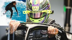 Lewis Hamilton ist begeisterter Wassersportler. (Bild: GEPA, zVg)