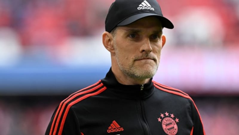 Bayern-München-Trainer Thomas Tuchel (Bild: APA/AFP/Christof STACHE)