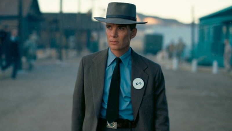 Cillian Murphy ist bekannt u. a. aus „Peaky Blinders“. (Bild: APA/Universal Pictures via AP)