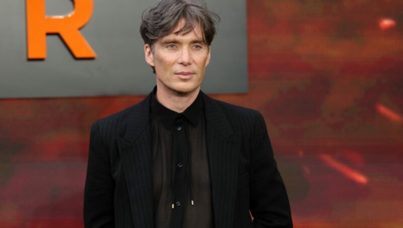 Cillian Murphy schlüpfte in die Rolle von J. Robert Oppenheimer. (Bild: APA/AFP/HENRY NICHOLLS)