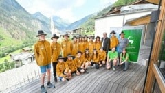 Für Junior-Ranger startete die Ausbildung. (Bild: SCHOBER OKN)