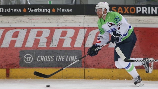 Jan Mursak stürmt künftig für den KAC. (Bild: GEPA pictures)