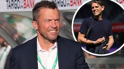 Lothar Matthäus (li.) äußert sich zum Wechsel von Christoph Freund. (Bild: GEPA pictures)