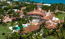 Trumps Villa in Mar-a-Lago