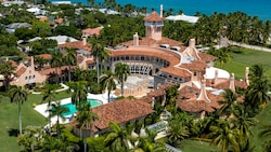 Trumps Villa in Mar-a-Lago