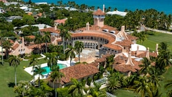 Trumps Villa in Mar-a-Lago (Bild: AP)