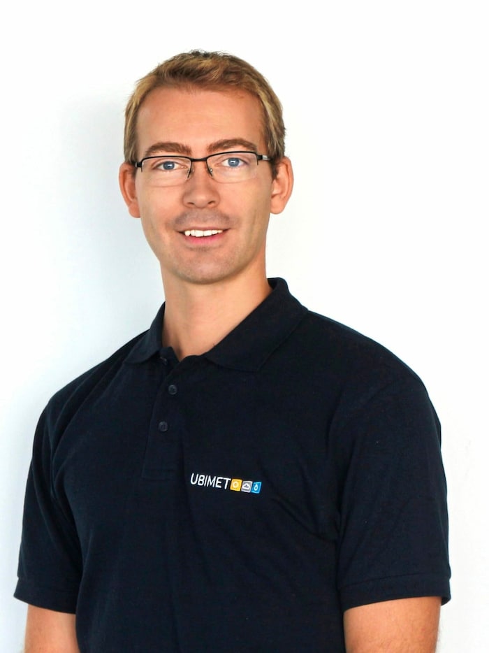 Steffen Dietz, meteorologist at Ubimet.