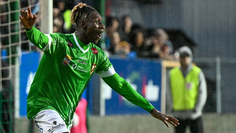 Yadaly Diaby wird zu Clermont Foot zurückkehren. (Bild: GEPA pictures)