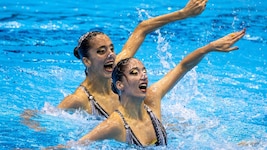 Anna-Maria und Eirini-Marina Alexandri (Bild: GEPA pictures)