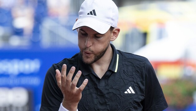 Dominic Thiem (Bild: PETER SCHNEIDER / Keystone / picturedesk.com)