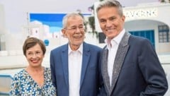 Bundespräsident Alexander Van der Bellen lobte Generalintendant Alfons Haider in den höchsten Tönen. (Bild: Peter Lechner)