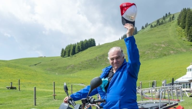 Bartl Gensbichler, Präsident Salzburger Landesskiverband (Bild: GEPA pictures/ Harald Steiner)