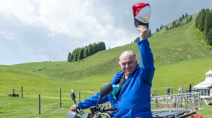 Bartl Gensbichler, Präsident Salzburger Landesskiverband
