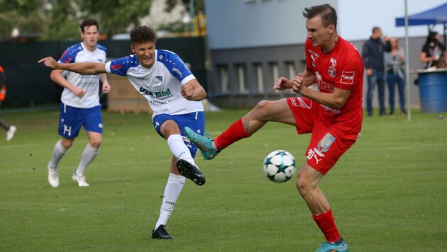 Philipp Höberl (li.) verlässt den SK Treibach nach vielen gemeinsamen Jahren. (Bild: Kuess)