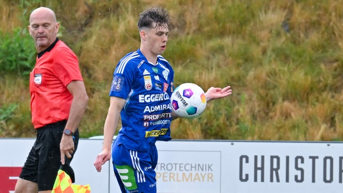 Maxi Fillafer wechselte von Spittal zu Bundesligist Hartberg.