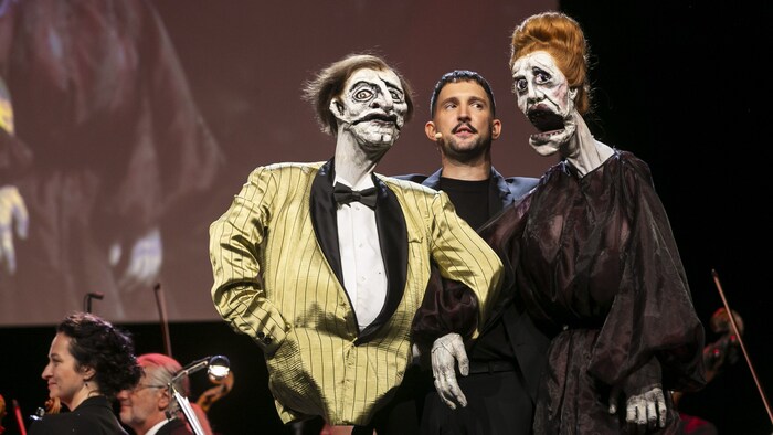 Puppeteer Nikolaus Habjan will be absent this year.