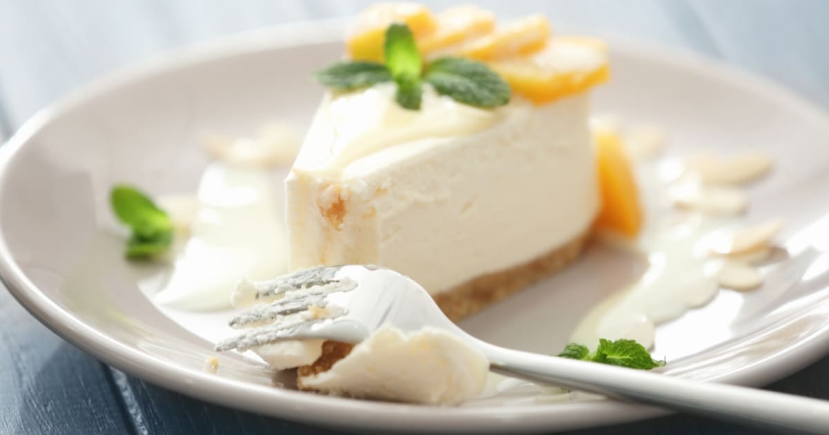 Leichte Sommerküche - Joghurttorte mit Pfirsichen | krone.at