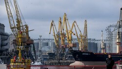 Der Industriehafen von Odessa (Bild: Bo Amstrup)