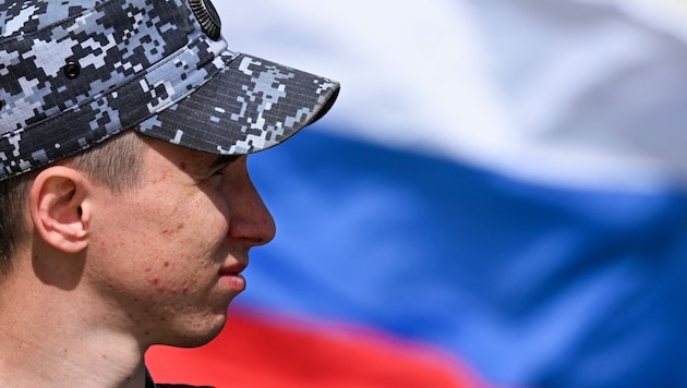 Die Nationalgarde wurde von Putin ins Leben gerufen. (Bild: AFP)