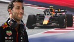 Daniel Ricciardo (li.) will ein Stammcockpit bei Red Bull. Löst er Sergio Perez ab? (Bild: GEPA, APA/AFP/Ben Stansall)