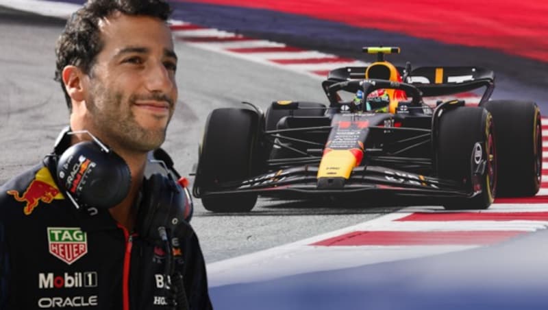 Daniel Ricciardo (Bild: GEPA, APA/AFP/Ben Stansall)