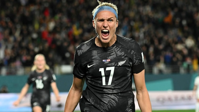 Hannah Wilkinson wurde zur Matchwinnerin für Neuseeland.