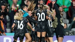 Neuseeland bejubelt im 16. WM-Spiel den allerersten Sieg - und das gegen Favorit Norwegen. (Bild: Copyright 2023 The Associated Press. All rights reserved)