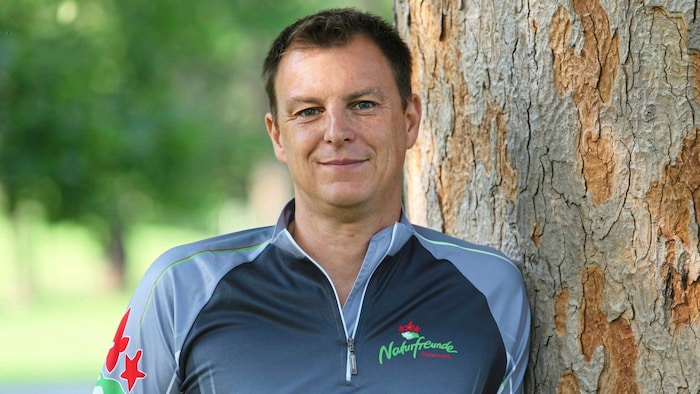 Rene Stix, Geschäftsführer der Naturfreunde Steiermark