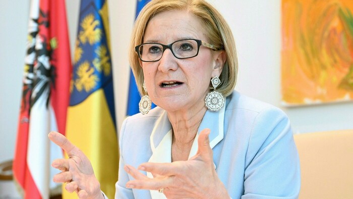 Niederösterreichs Landeshauptfrau Mikl-Leitner sprach sich gegen die turnusmäßige Erhöhung der CO2-Steuer aus.