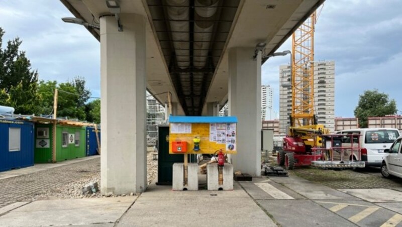 Die Arbeiten seien bisweilen „von außen“ nicht erkennbar, heißt es seitens der Wiener Linien. (Bild: Lukas Zimmer)