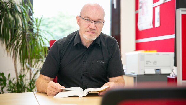 Konsumentenschützer Christian Koisser von der Arbeiterkammer Burgenland (Bild: AK Burgenland)