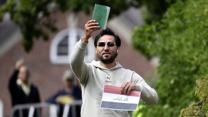 Momika hatte wegen seiner öffentlichen Schädugen des Koran viele Feide.