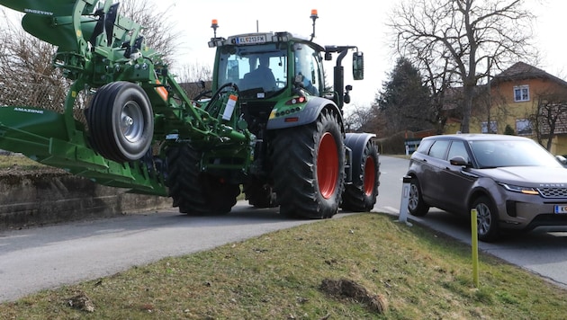 Bauern fordern mehr Respekt im Straßenverkehr (Bild: Rojsek-Wiedergut Uta)