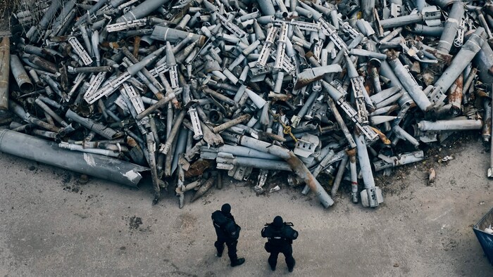 Ukraine urgently needs ammunition.