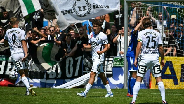 Letzte Saison war es Sturm Graz, nun kommt der LASK in der ersten ÖFB-Cuprunde nach Röthis.
