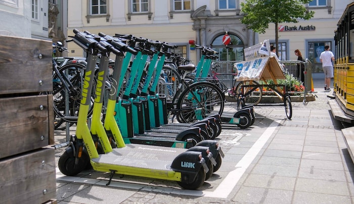 E-Scooter waren ebenfalls Thema im Gemeinderat