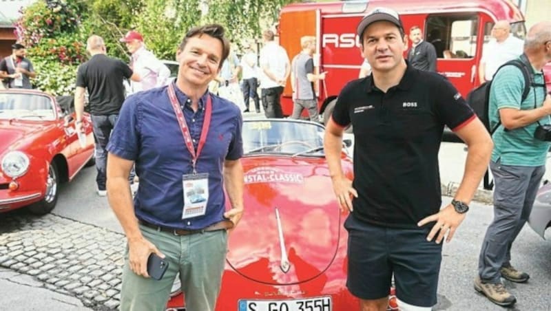 ADABEI Schenz mit Le-Mans-Star Richard Lietz am Start. (Bild: Sepp Pail)