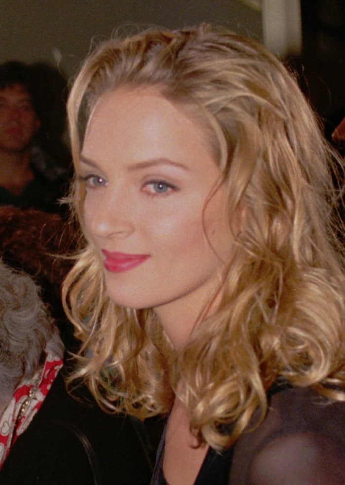 Uma Thurman ist und bleibt eine wahre Naturschönheit.