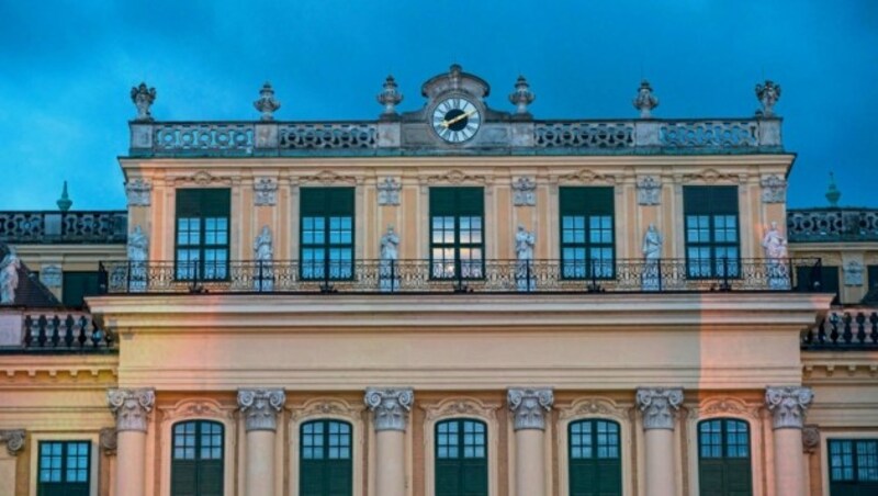 Sogar das Schloss Schönbrunn stattet Hutter aus. (Bild: Andreas Tischler / Vienna Press)