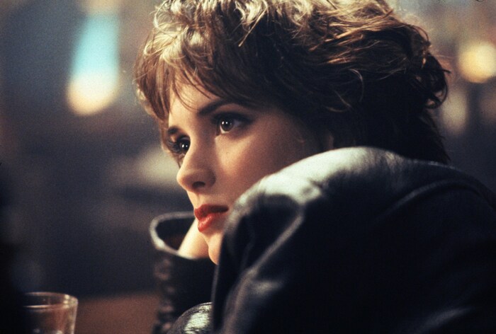 Mit ihrer coolen Kurzhaarfrisur verdrehte Winona Ryder bestimmt einigen den Kopf und eroberte ...