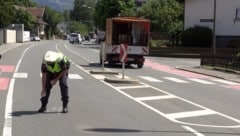 Auf Lustenaus Straßen soll es ruhiger werden. (Bild: Maurice Shourot)