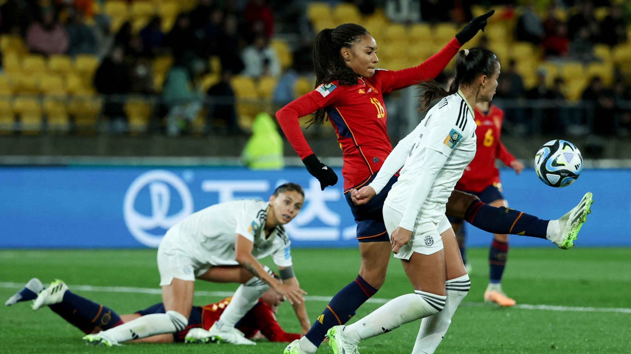 Frauen-WM - Spanien Besiegt Costa Rica Im Schongang | Krone.at