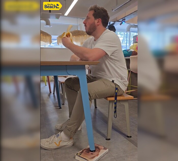 Einen Tisch hält‘s aus - Check!