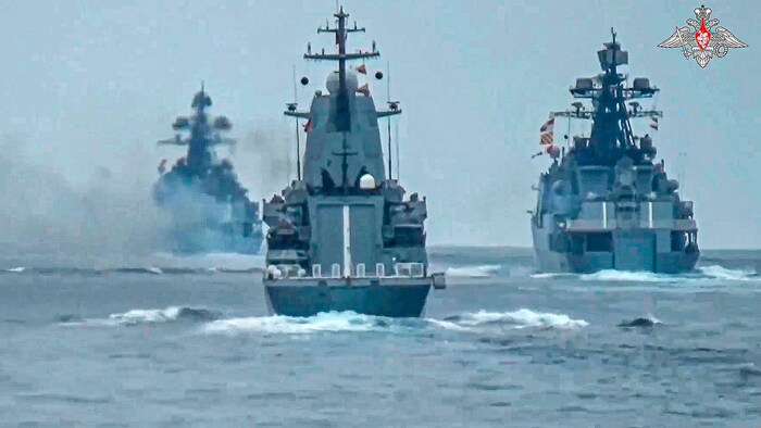 Schwarzes Meer: Übungen mit scharfer Munition statt Getreidelieferungen