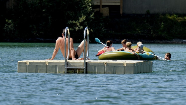 For Vienna, Lower Austria and Burgenland, the school year will end in summer next Friday. (Bild: HERBERT PFARRHOFER / APA / picturedesk.com)