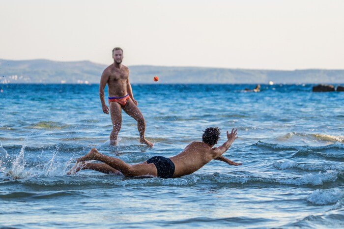Split, Bačvice, Picigin