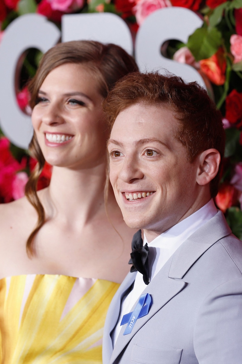 Damals besuchte Ethan Slater noch mit der Mutter seines Sohnes die Tony Awards. (Bild: APA/AFP/GETTY IMAGES/Jemal Countess)