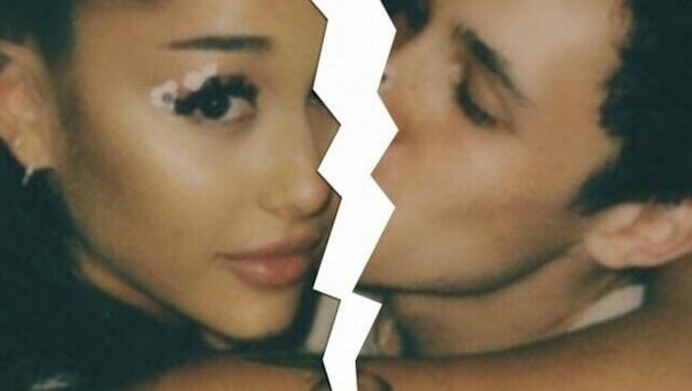 Seit Jänner sollen die beiden bereits getrennte Wege gehen. (Bild: instagram.com/arianagrande)